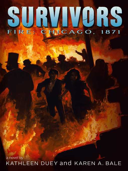 Title details for Fire: Chicago 1871 by Kathleen Duey - Wait list